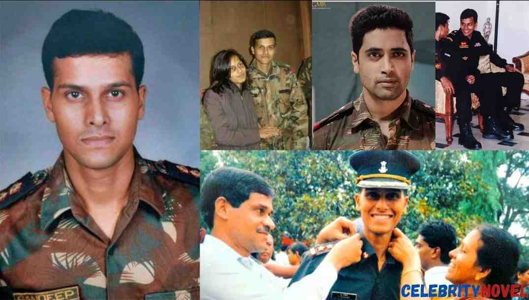 Major Sandeep Unnikrishnan The Brave Son Of India Celebrity Novel